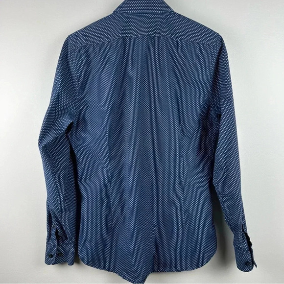 π Expressβ Medium Slim Fit Medium 15-15.5β, Navy Design - Picture 9 of 13